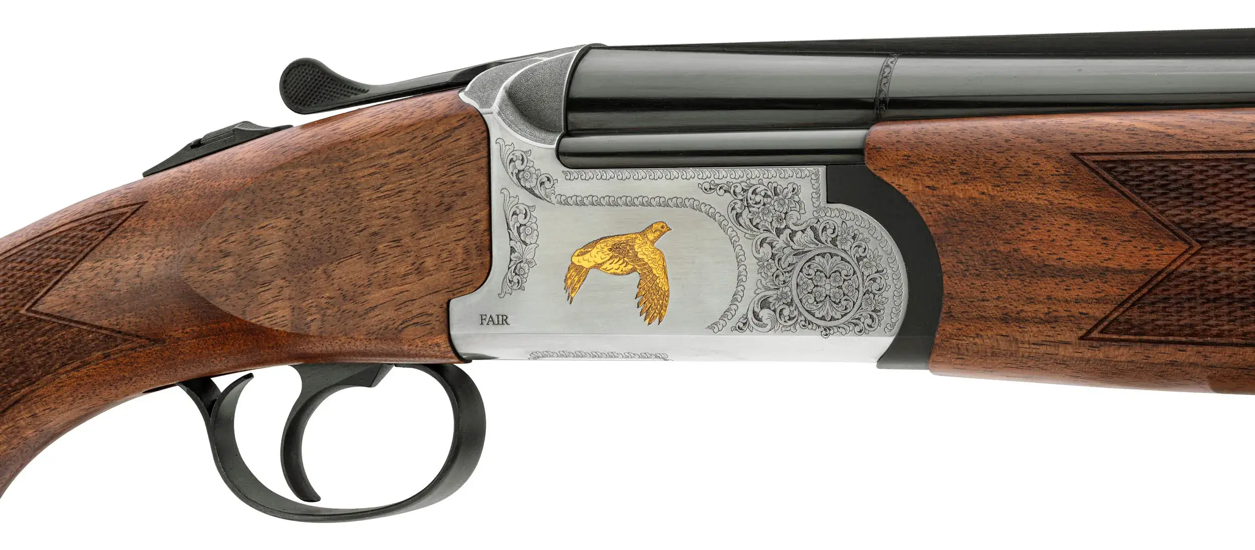 Jagdflinte Fair Premier Stahl Kaliber 12/76, Bild 18 von 22