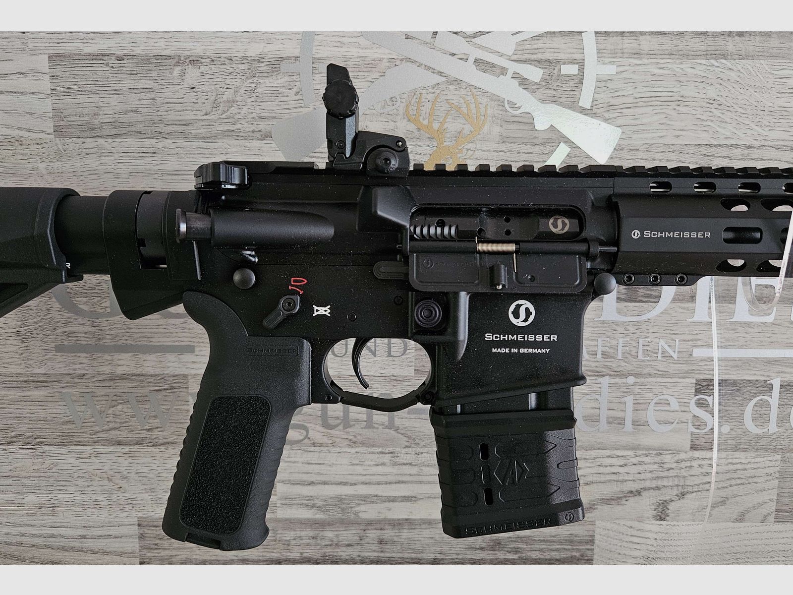 Neuware vom Fachhandel - Schmeisser AR15 S4F Black 10,5" Kal. .223Rem.