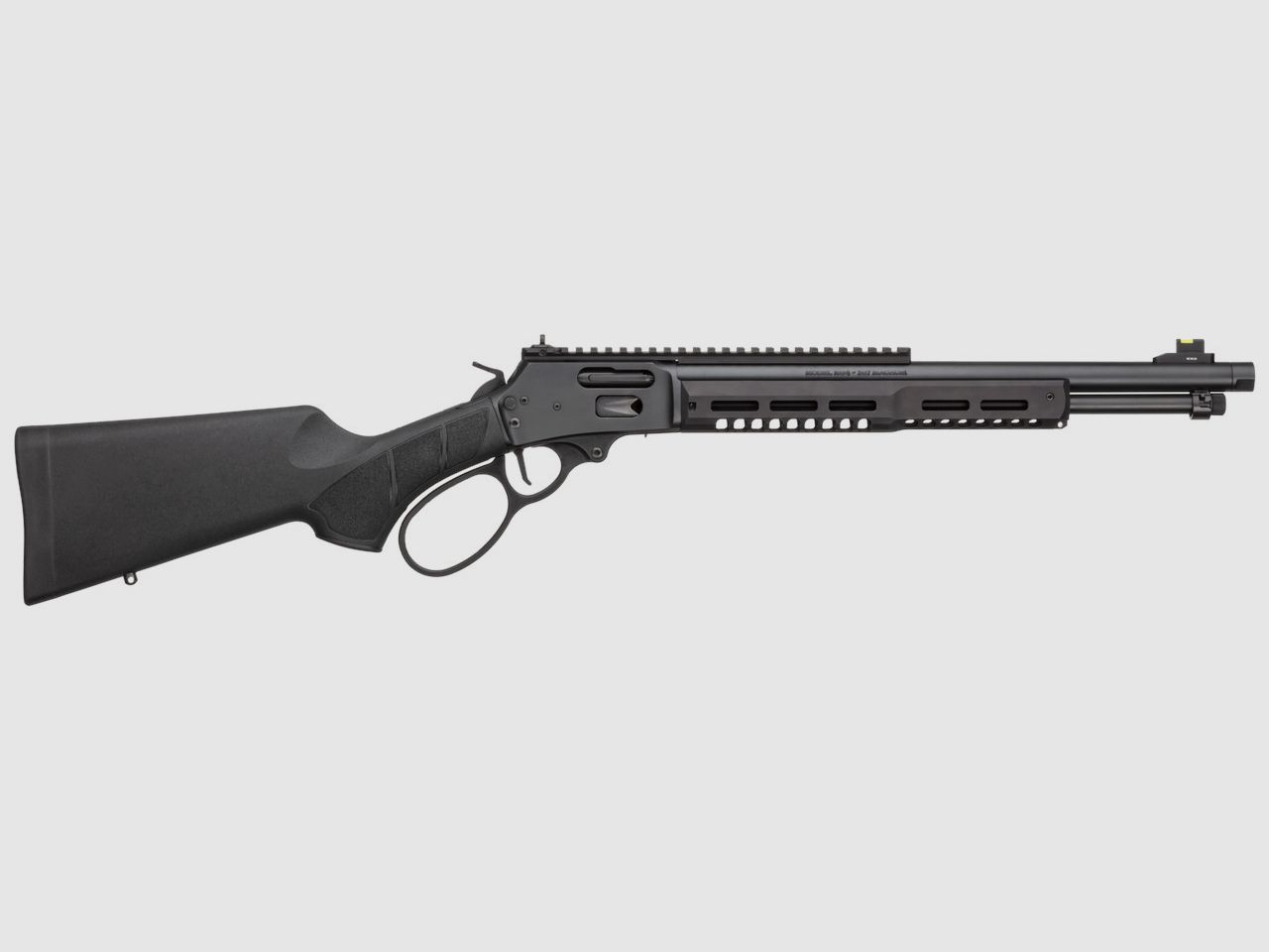 Smith & Wesson 1854 Stealth Hunter, .357Mag, caliber .357Mag || Lever-action rifle