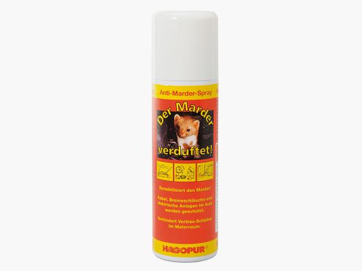 Hagopur Anti-Marder Spray 200ml
