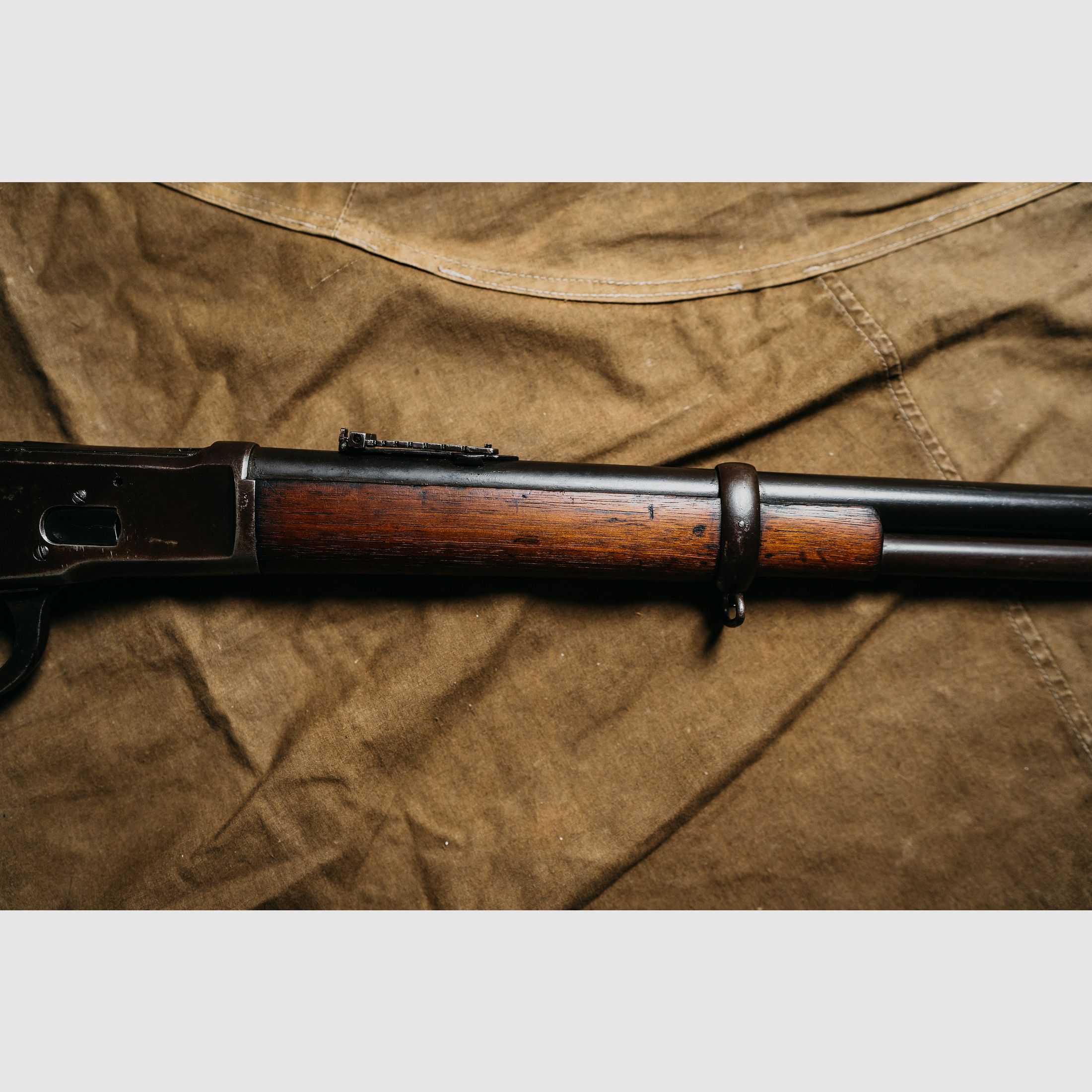 Spanish "Winchester 92" El Tigre caliber 44-40 in perfect condition