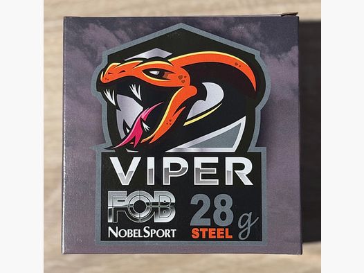 FOB Viper - 12/70 - 28g - Nr. 7 (2,5mm) - Stahl