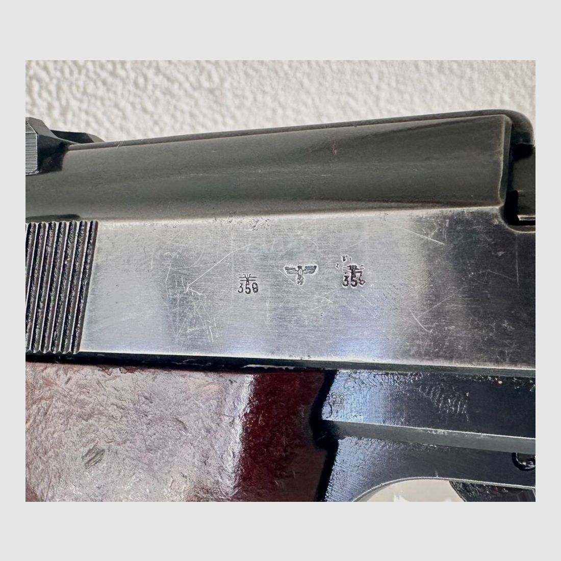Walther Mod. P 38 1941 Estampillage 3ème Reich, avec Holster Original 9mm Luger