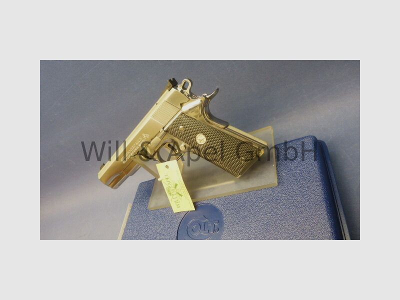 Colt 1911 GOLD CUP National Match Ultimate Stainless