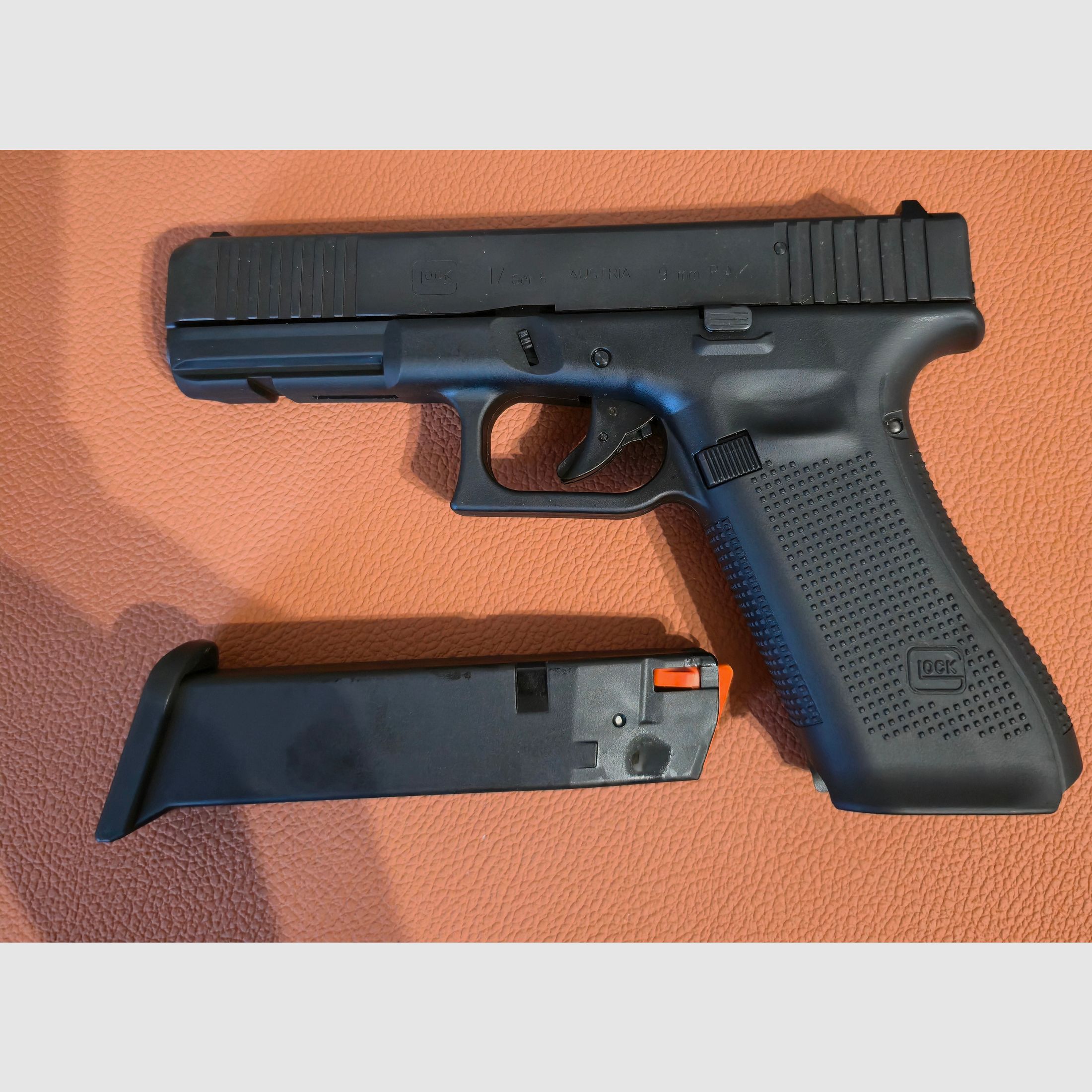 Glock 17 SV Stahlversion PAK NEU AUSFÜHRUNG 