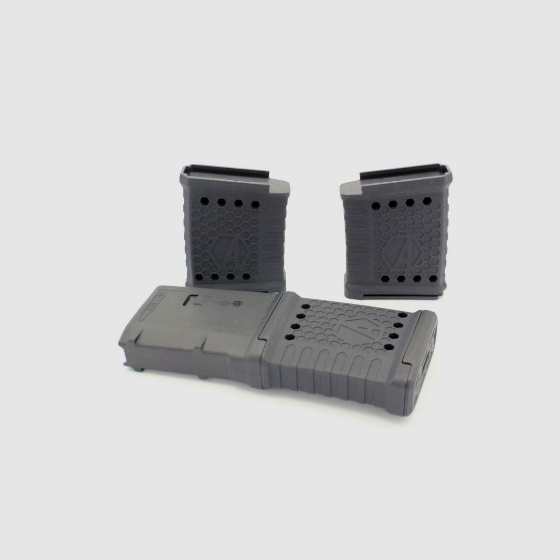 Alpha Precision - AlphaGrip für PMAG .223 Gen3 black