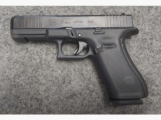 A 125 SEMIAUTOMATISCHE PISTOLE GLOCK 17 GEN 5 KAL 9X19