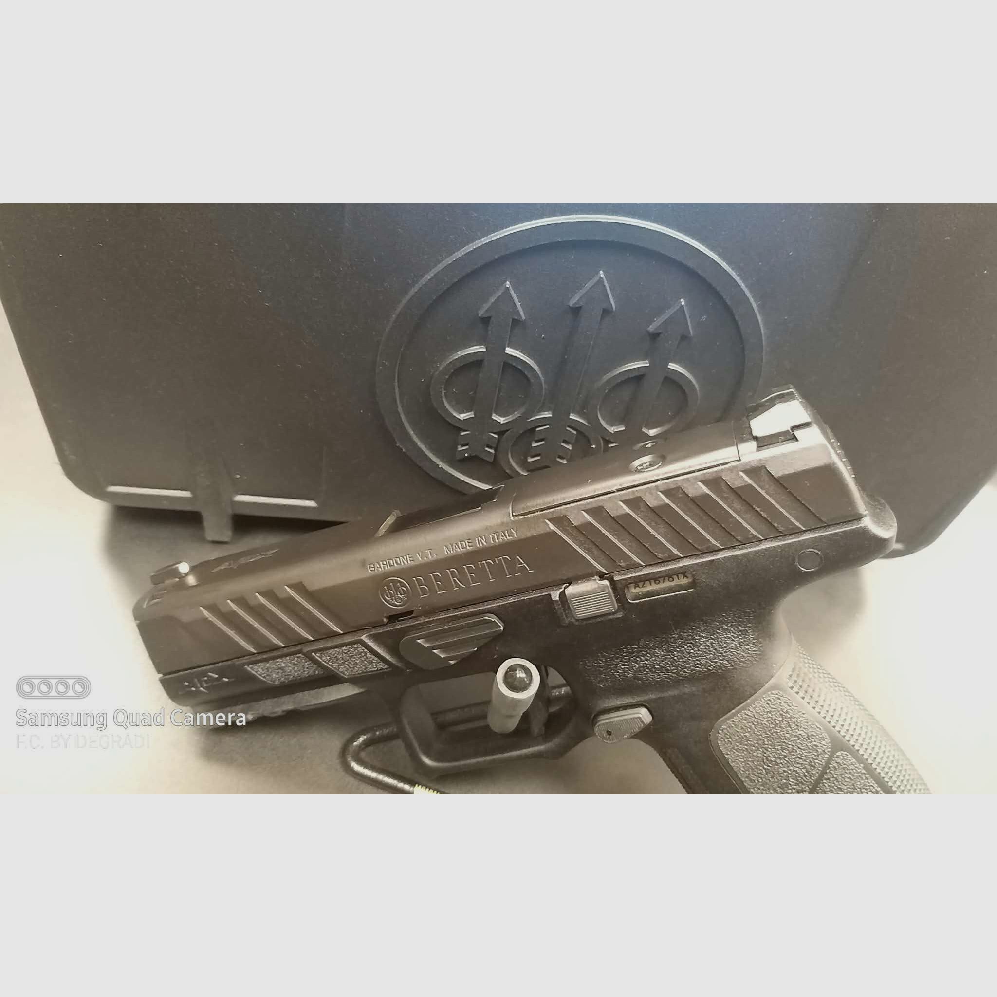 BERETTA APX A1 CALIBER 9X19, image 4 of 4