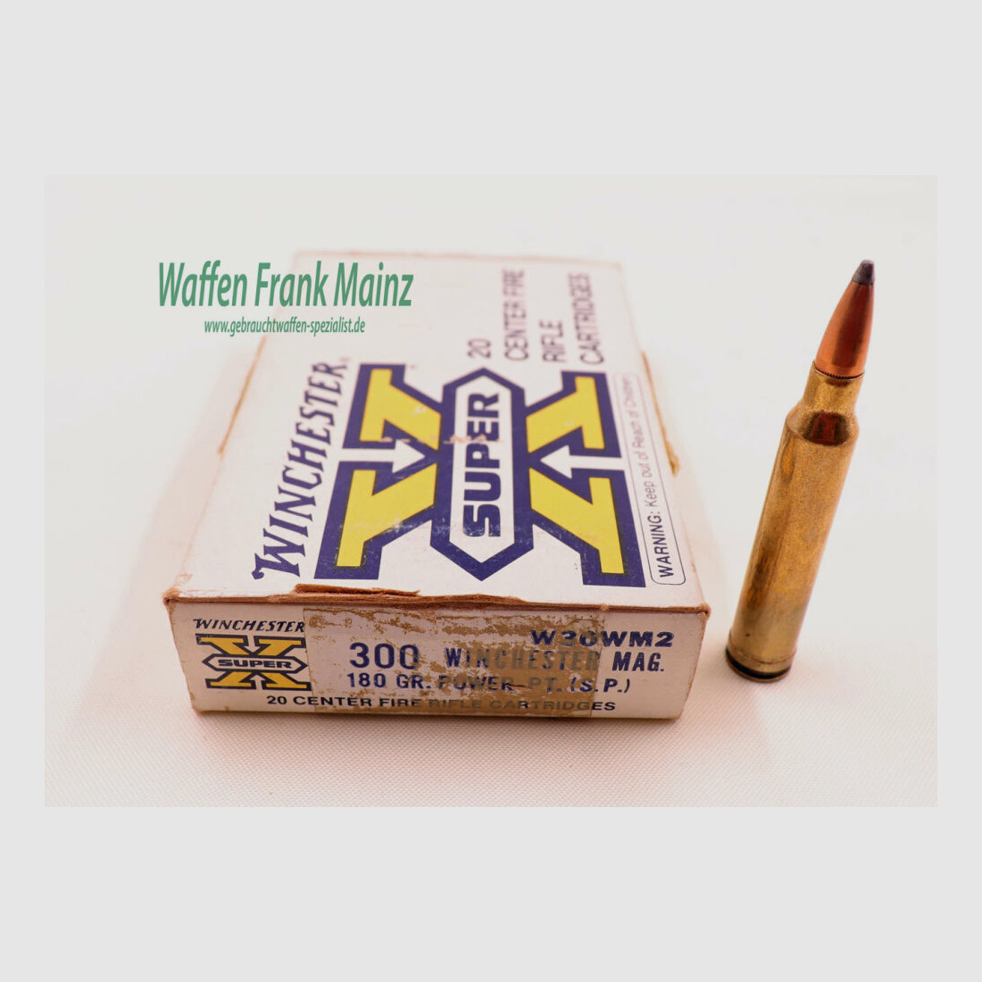 Winchester - USA Rupture .300WinMag