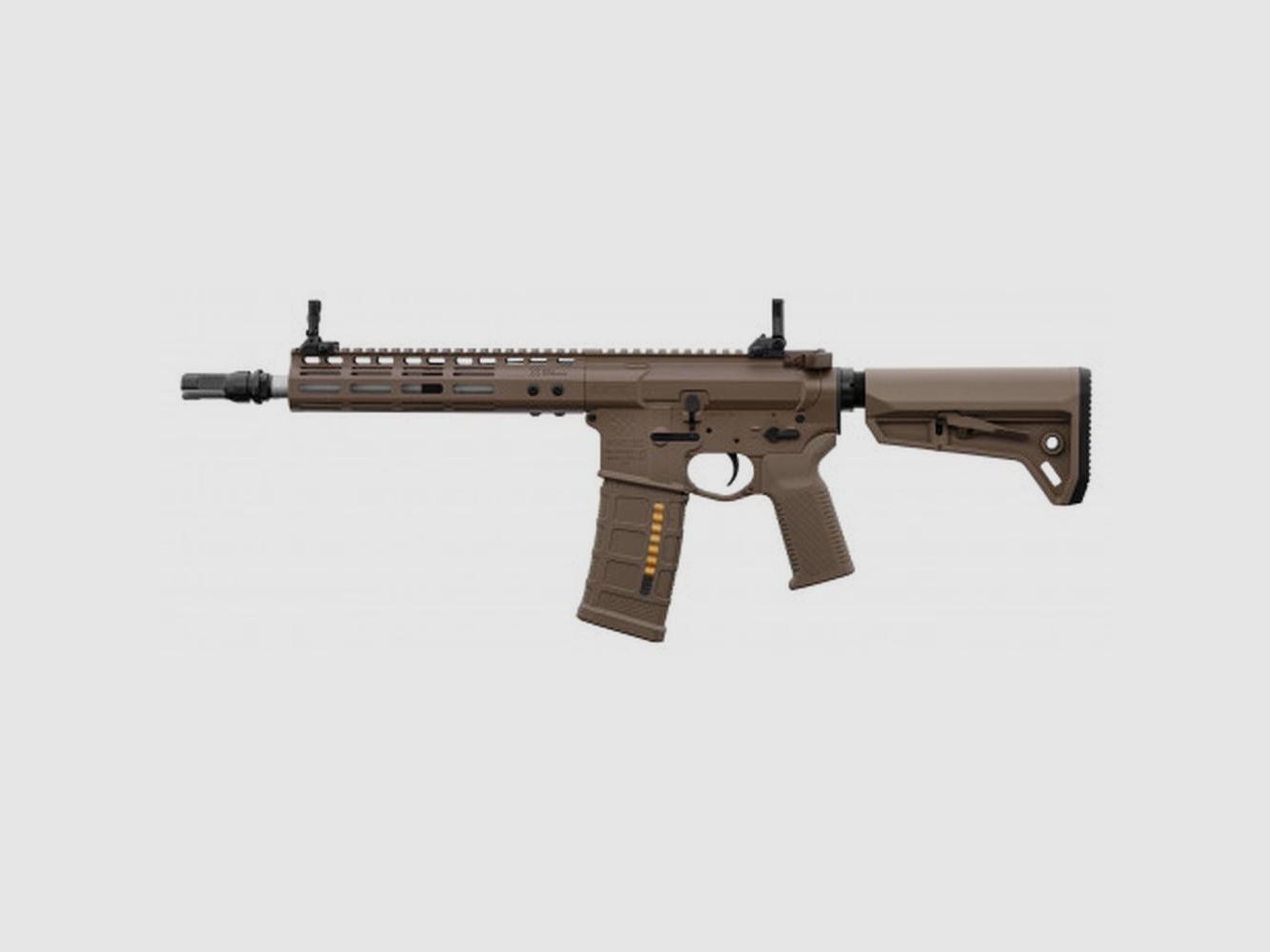 Gas-Magazin Double Eagle für GBBR N4 MWS Gen 3 Noveske - Farbe Tan - Hohe Kapazität und Zuverlässigkeit, Bild 4 von 5