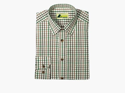 Camicia Skogen con colletto Kent