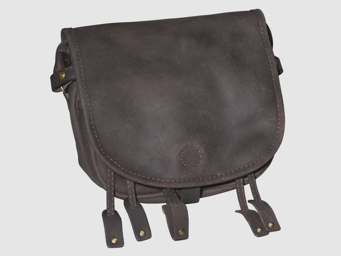 Leder-Jagdtasche