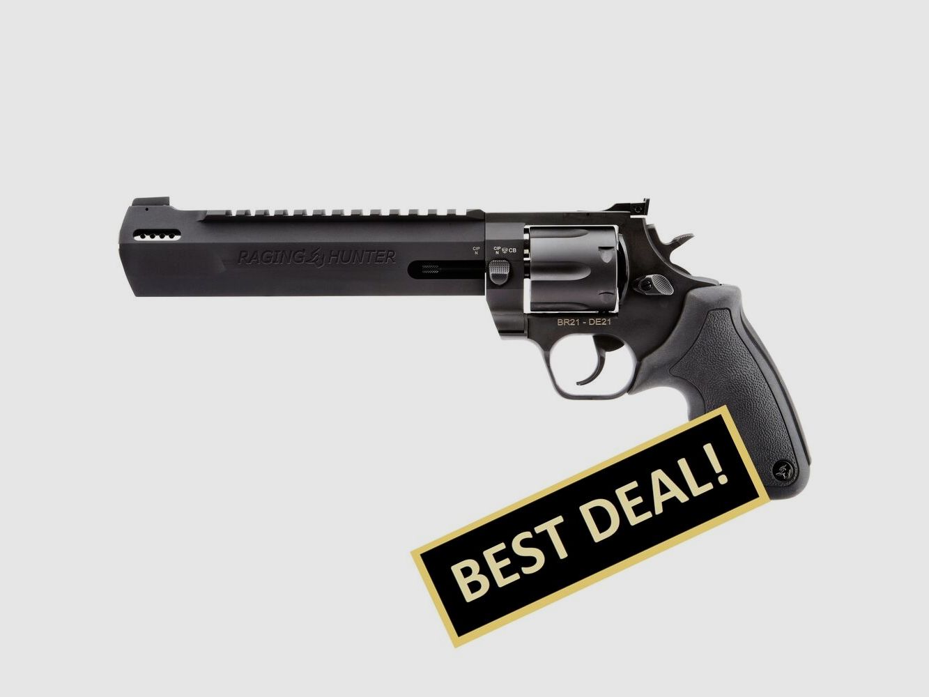 Taurus Raging Hunter - 8 3/8? Nero Opaco - 8 3/8 Revolver