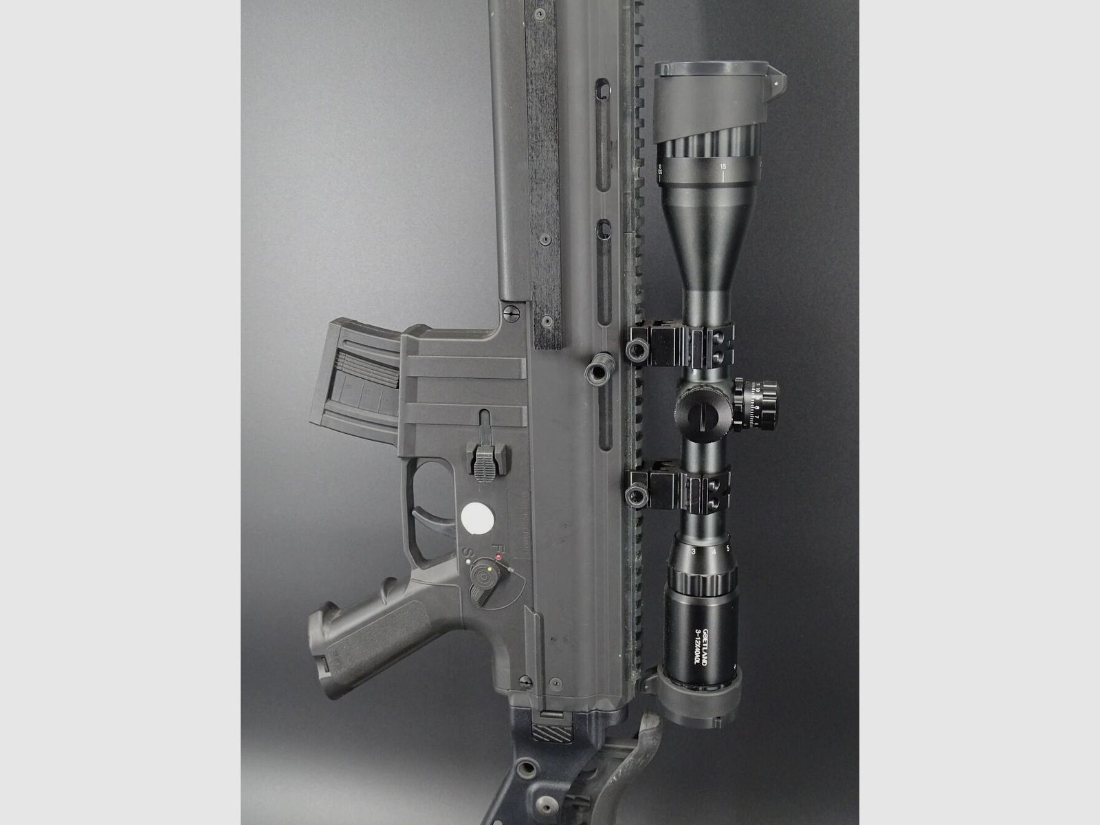 GSG 15 Sport kaliber .22lr met richtkijker 3-12x40 15