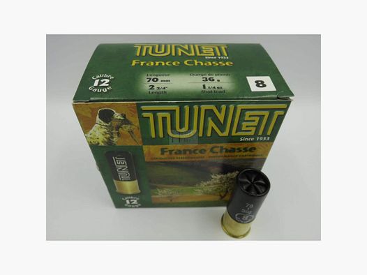 FRANKREICH JAGD Kal. 12 N-8 36GR BJ