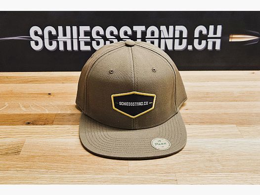Park – Cap / Schiessstand.ch / Brown Earth Sustainable Snapback