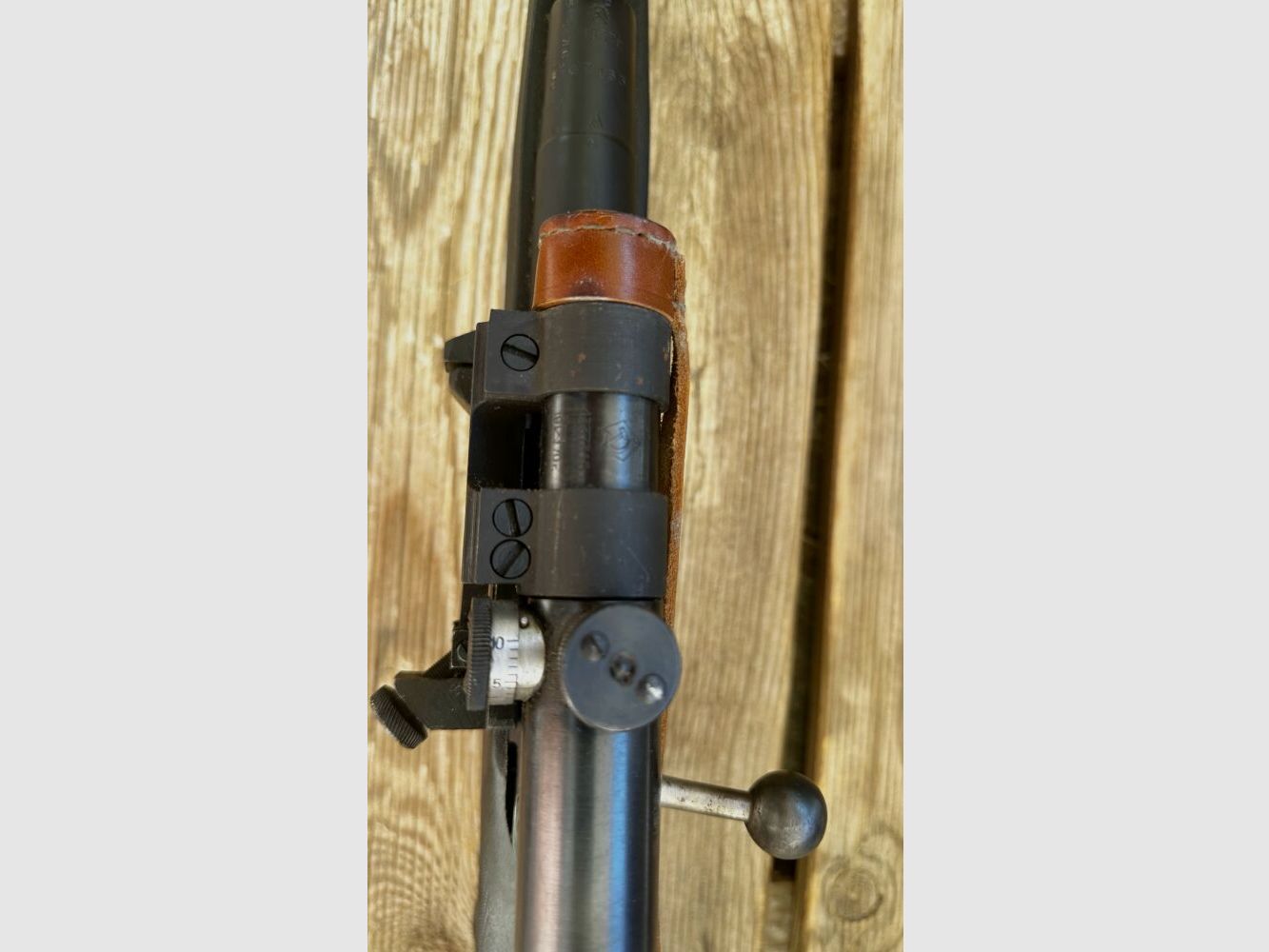 Mosin Nagant 1891/30 SSG mit originalem ZF 7,62x54R