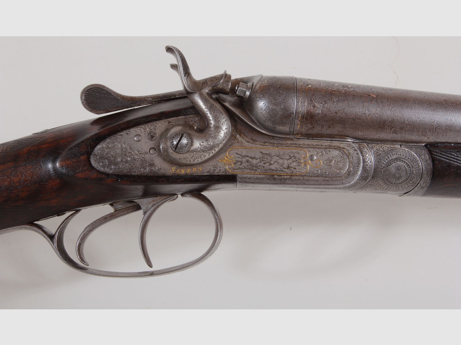 Luxury double-barrel shotgun Article 14592