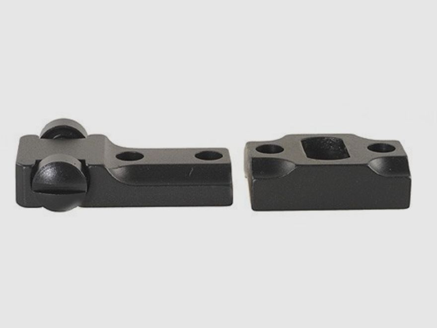 Leupold STD basi 2 pezzi nere opache per Weatherby Mark V LT