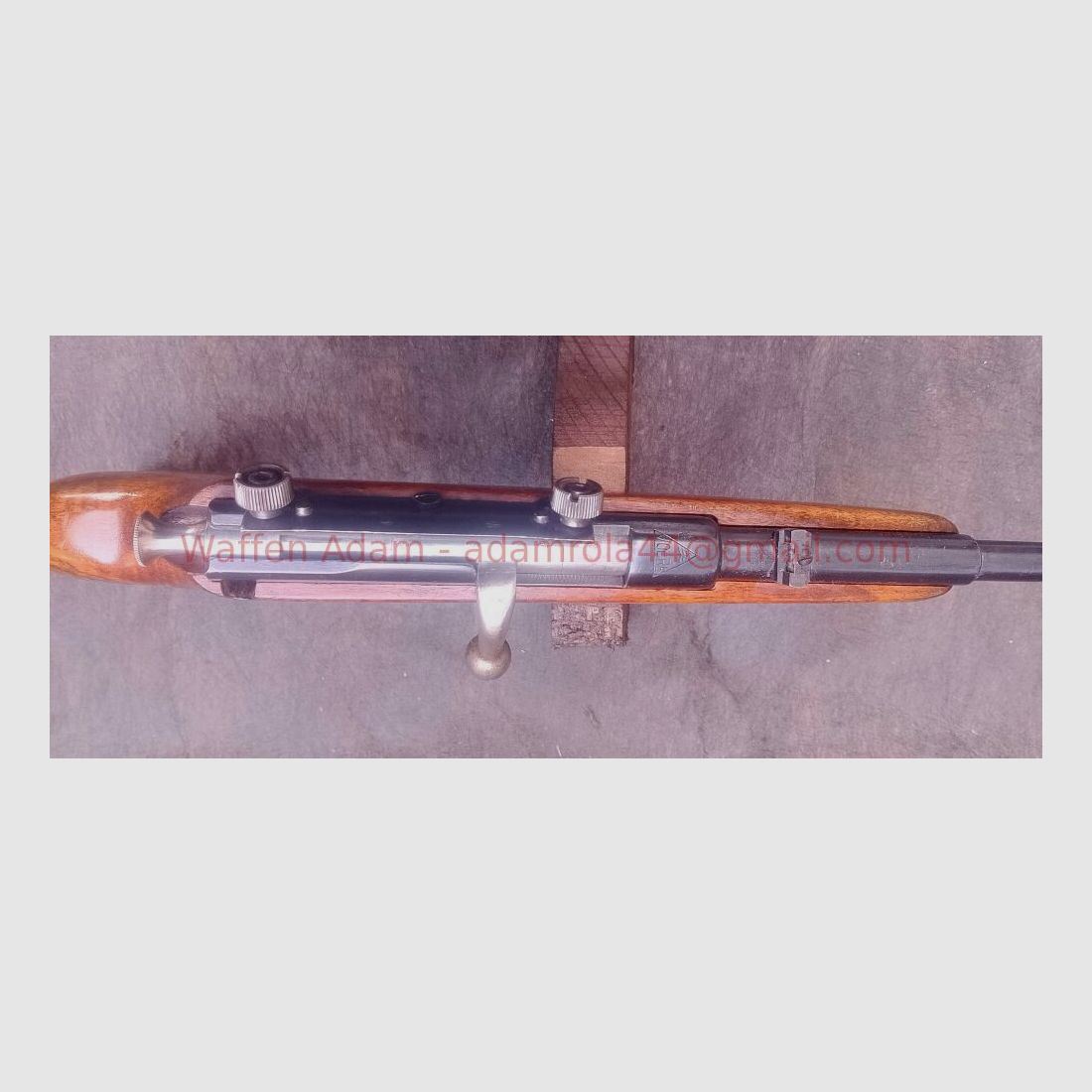 Voere / Vöhrenbach Modelo 1001 Pistola de Un Solo Tiro