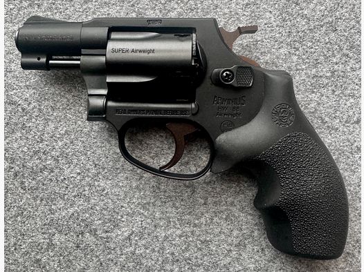 Weihrauch HW 88 Super Airweight, 9 mm R Knall, komplett in schwarz