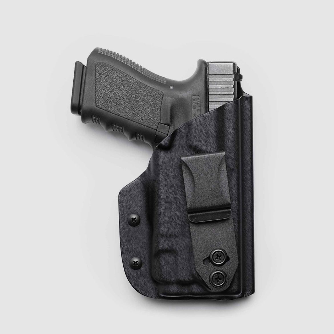 Glock 43 9mm w/ Crimson Trace LG-443 IWB Holster LightTuck®