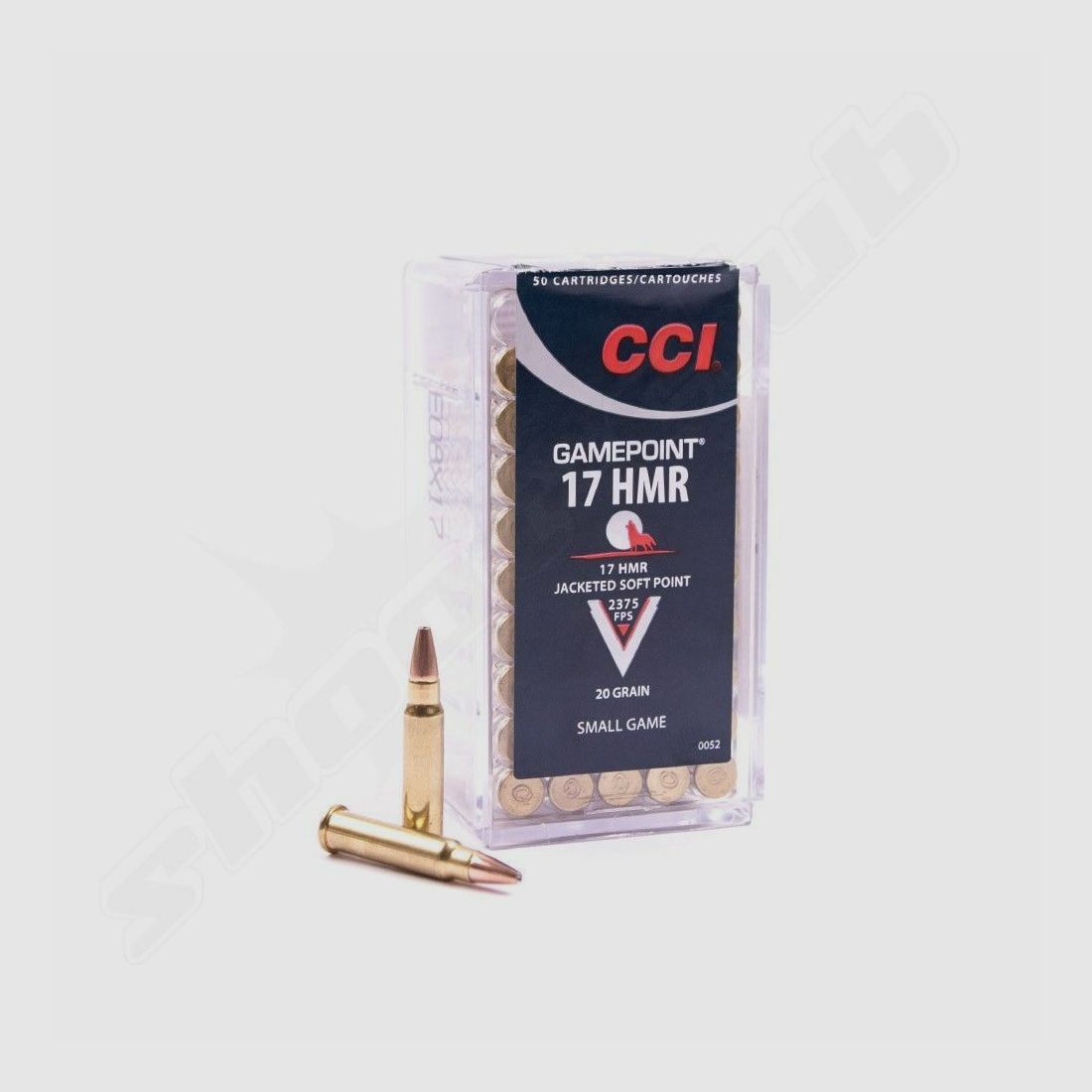 CCI Game Point .17HMR - 20Grs. -