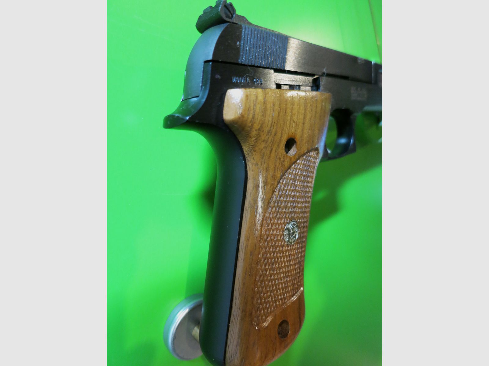 Sport-Pistole Smith&Wesson Modell 422 .22lr, tiefsitzender Lauf      #70-