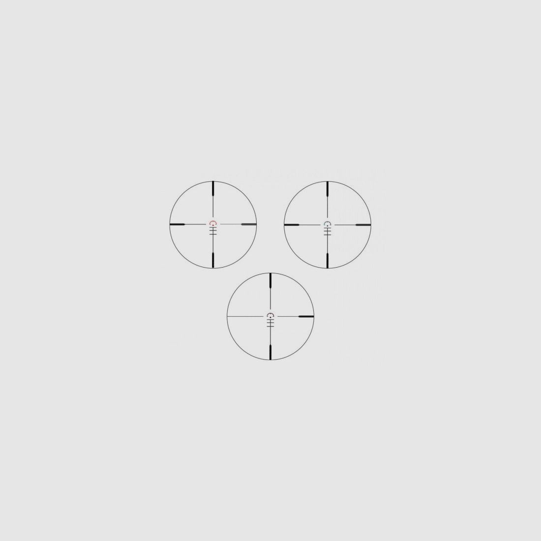 Punktrotvisier Tubular Konus Sight Pro Pts2 - 3x30, Bild 2 von 2