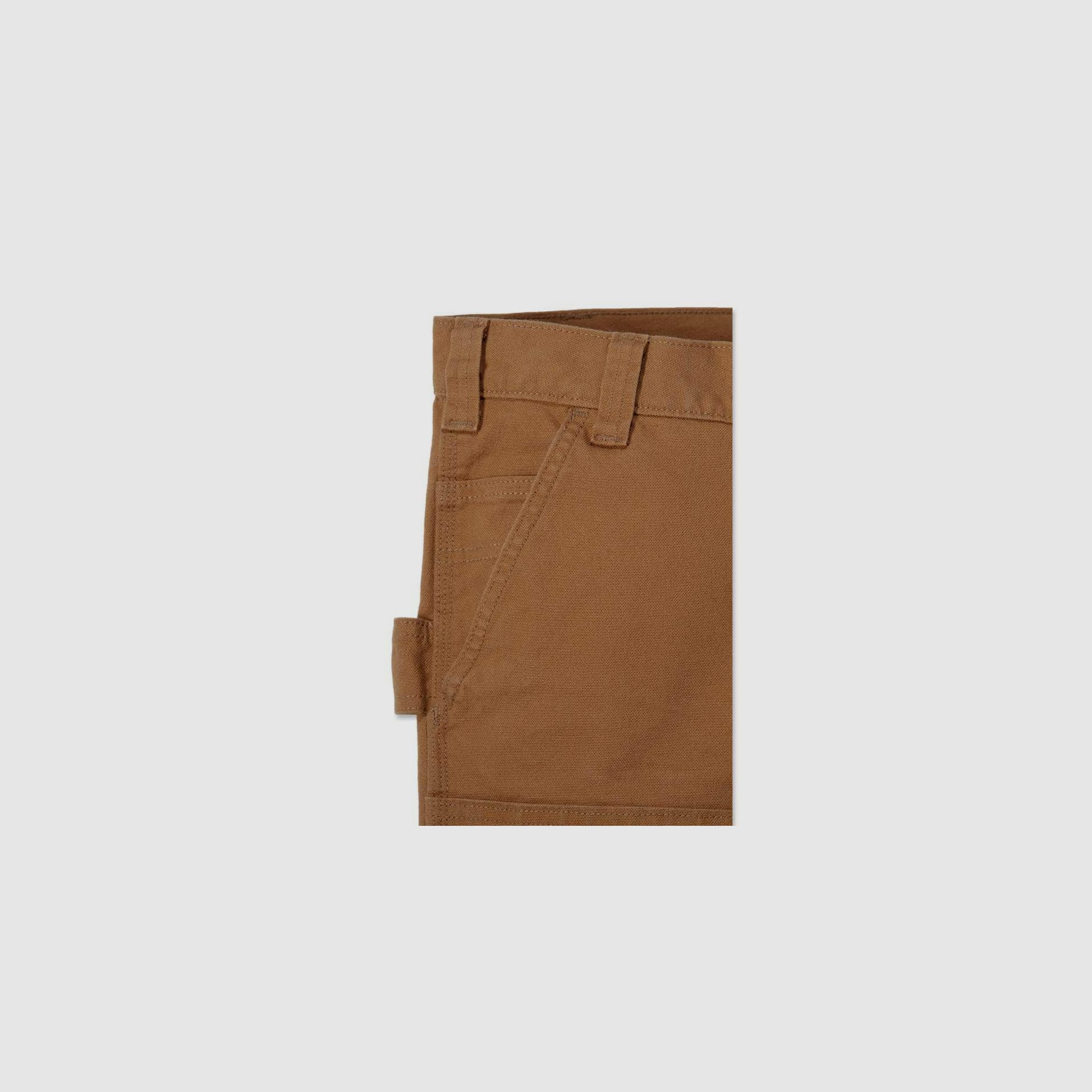 Carhartt Rugged Flex® Straight Fit Duck Double-Front Utility Work Pant, Carhartt Brown - 32/32
