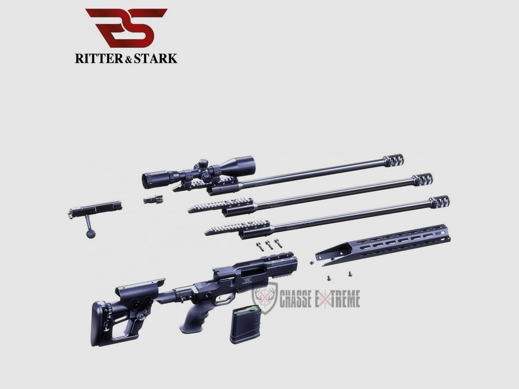 Büchse RITTER & STARK Slx-1 20" Kal. 308 Win, Bild 2 von 3