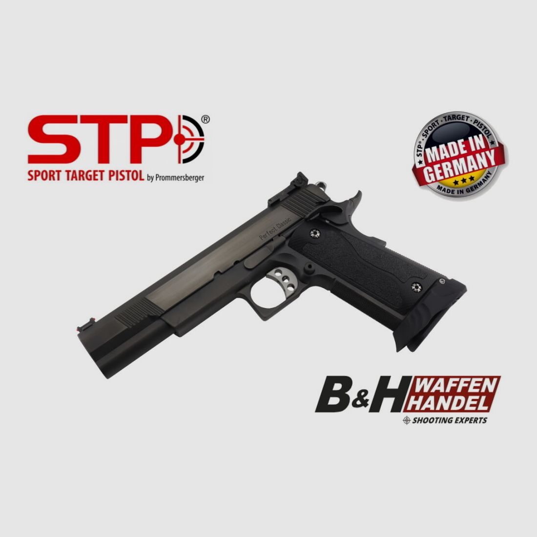 STP Perfect Classic 5.4 1911 Sport Pistol