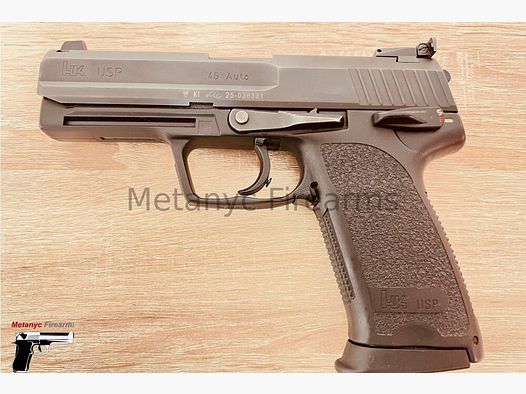 Heckler & Koch USP Custom Sport .45Auto