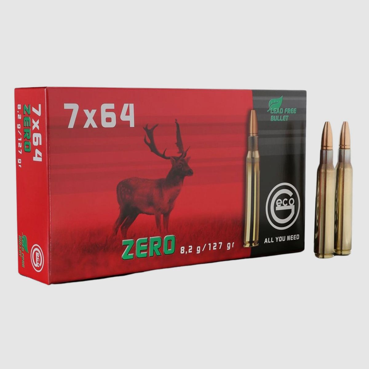 Geco 7x64 Zero 8,2g - 127gr