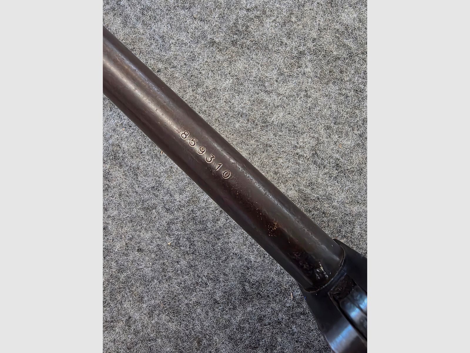 Weihrauch HW 35 from year 1982 with F-mark break barrel air rifle caliber 4.5 mm HW35