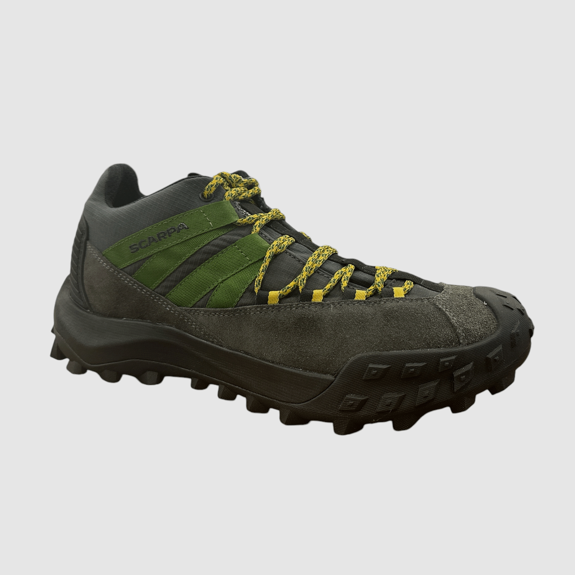 SCARPA – HOMBRE – ROVE GTX Antracita-Mostaza, imagen 1 de 2