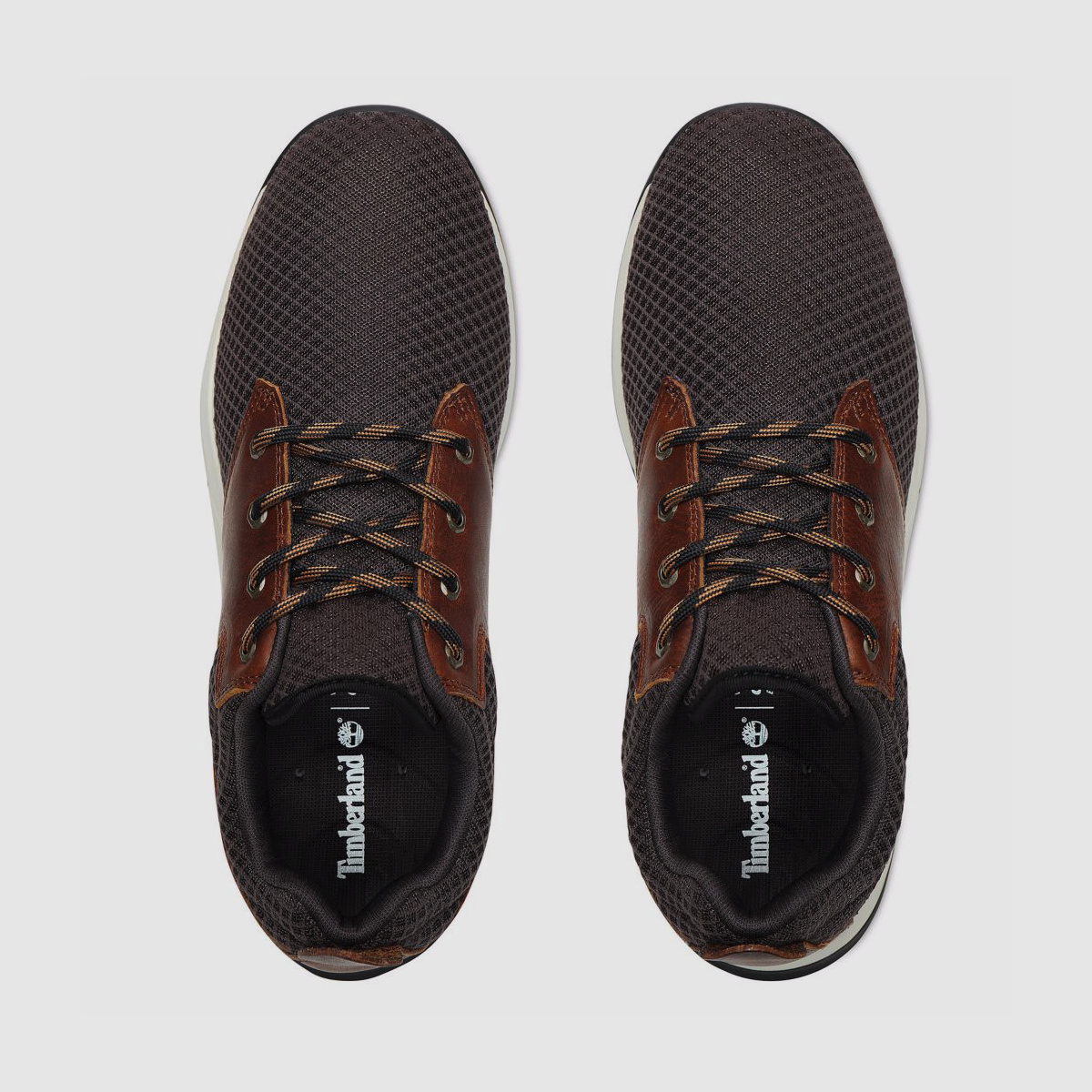 TIMBERLAND Tuckerman Low Black W Tan Mesh