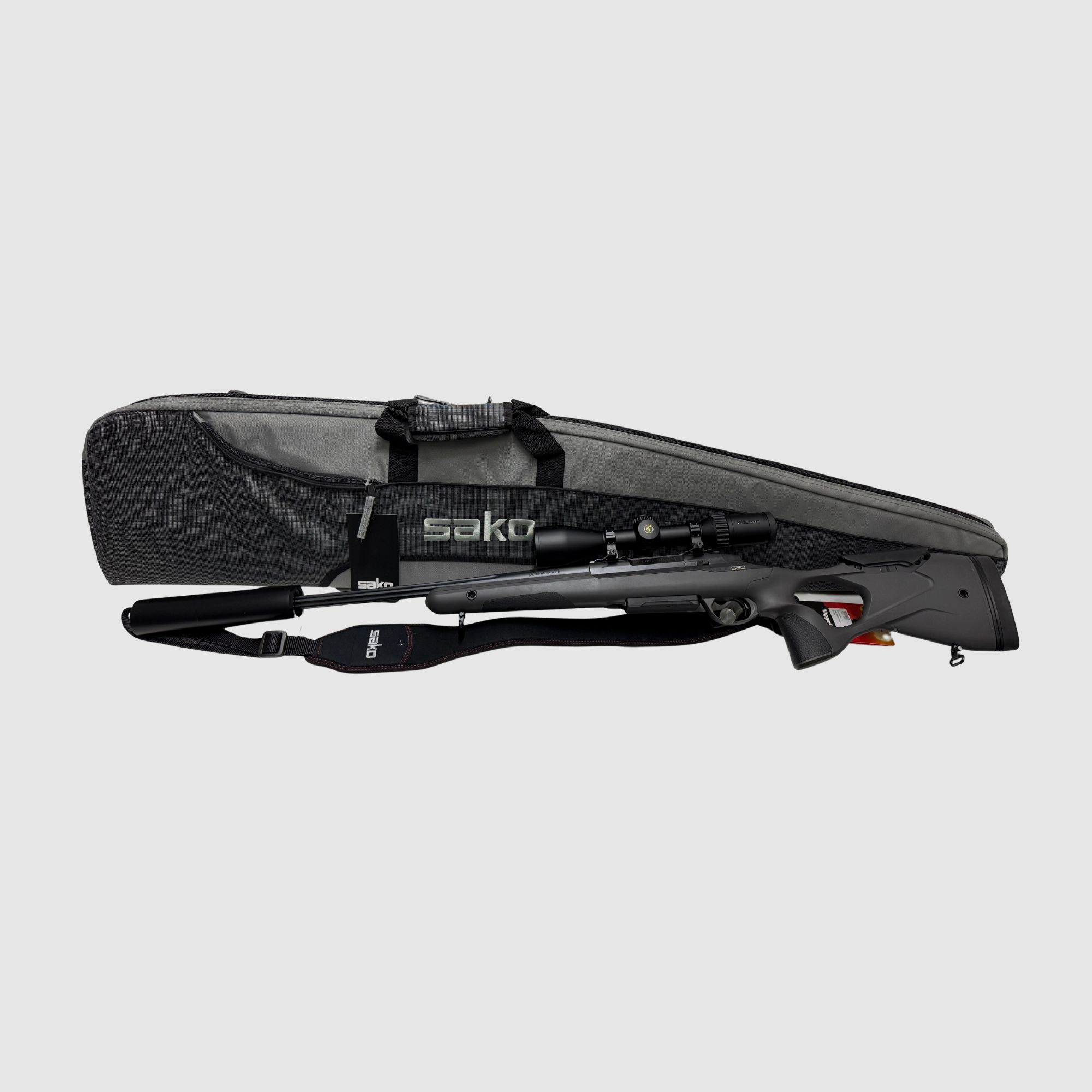 SAKO S20 HUNTER | Komplettangebot „Black Hunter“