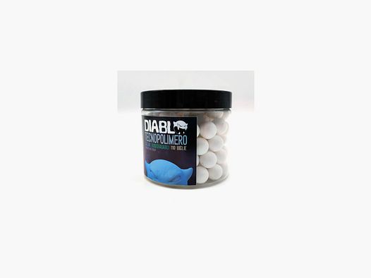 Biologisch afbreekbare Diablo Technopolymeer Ballen T4E kal. 50 110 stuks