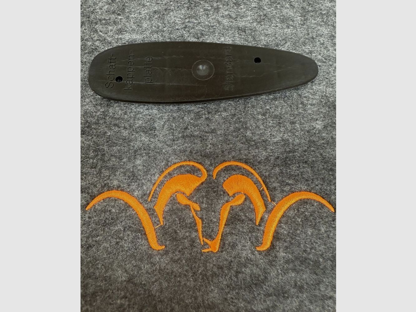 Blaser Blaser Schaftkappenplatte Offroad für R93