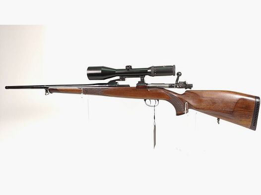 Mauser Mod. 98 carabina a otturatore girevole-scorrevole .30-06 con Schmidt & Bender 3–12x50
