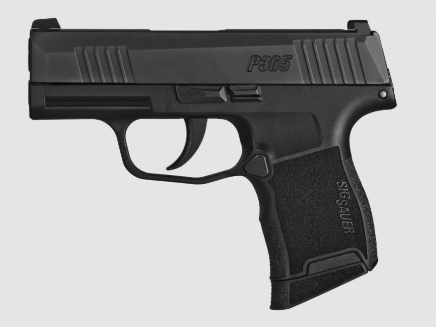 Sig Sauer P365 Nitron Schwarz 9mm Luger