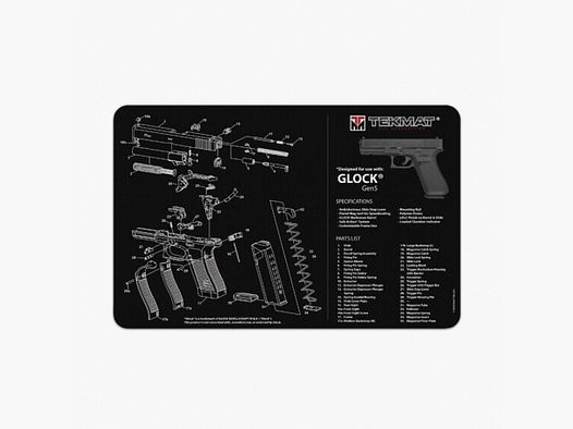 Mata do czyszczenia, Glock Gen. 5