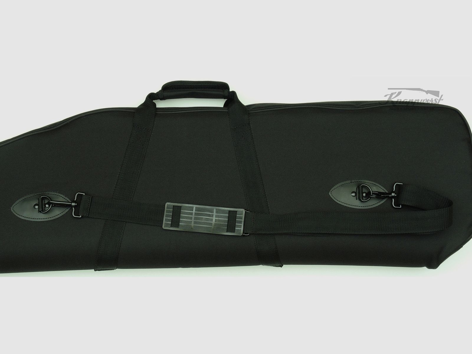 Housse de fusil Knappworst noire, avec 2 poches 122cm, image 2 sur 2