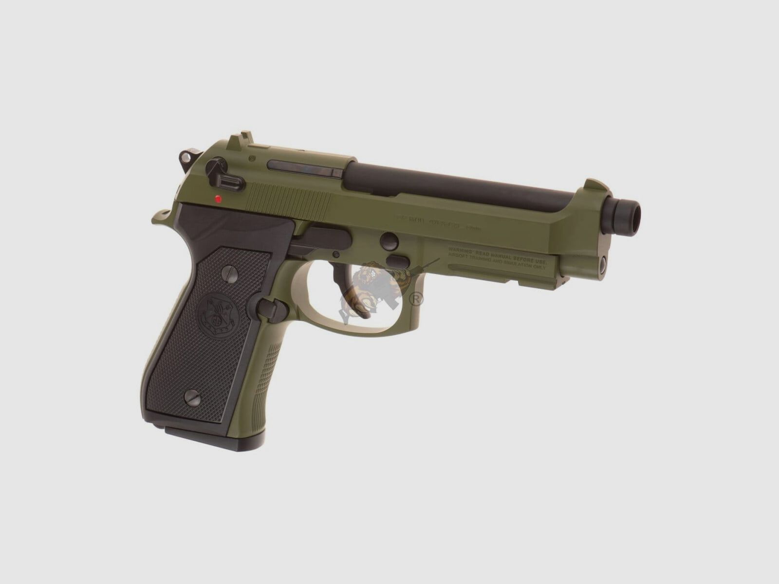 G&G GPM92 GP2 Vollmetall GBB in Hunter Green -F-