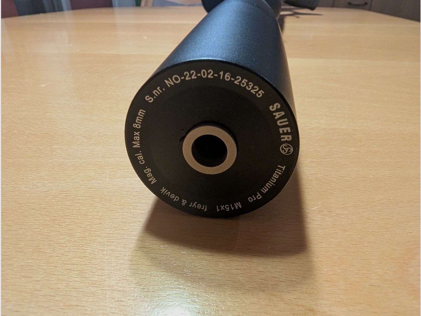 Blaser R8 Ultimate Kal. .30-06 Spring incl. demper & B2 2,5-15x 50