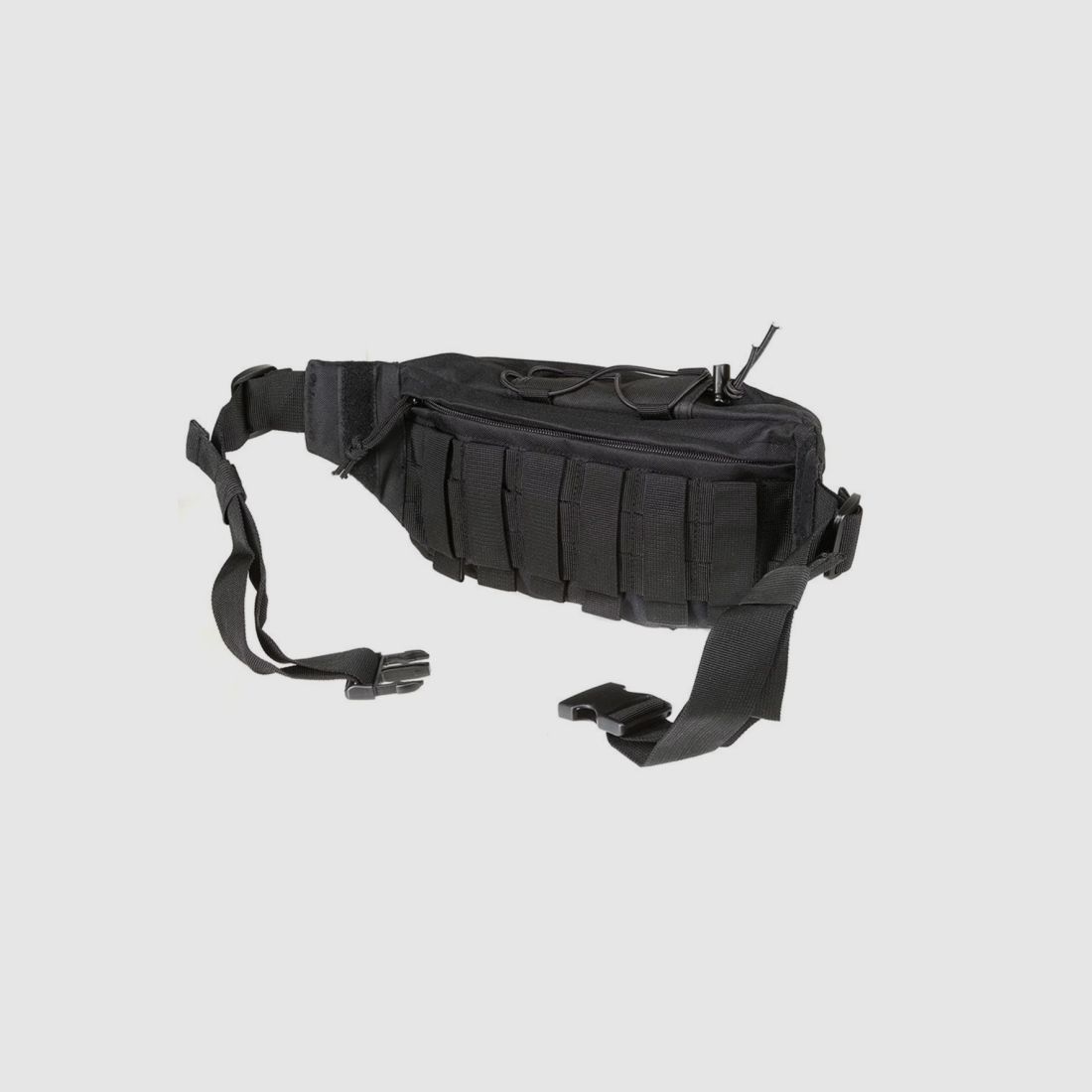 BANANE OUTAC TACTICAL GÜRTELTASCHE SCHWARZ MIT INTERNEM PISTOLENHALTER – MOLLE-KOMPATIBEL, Bild 3 von 5