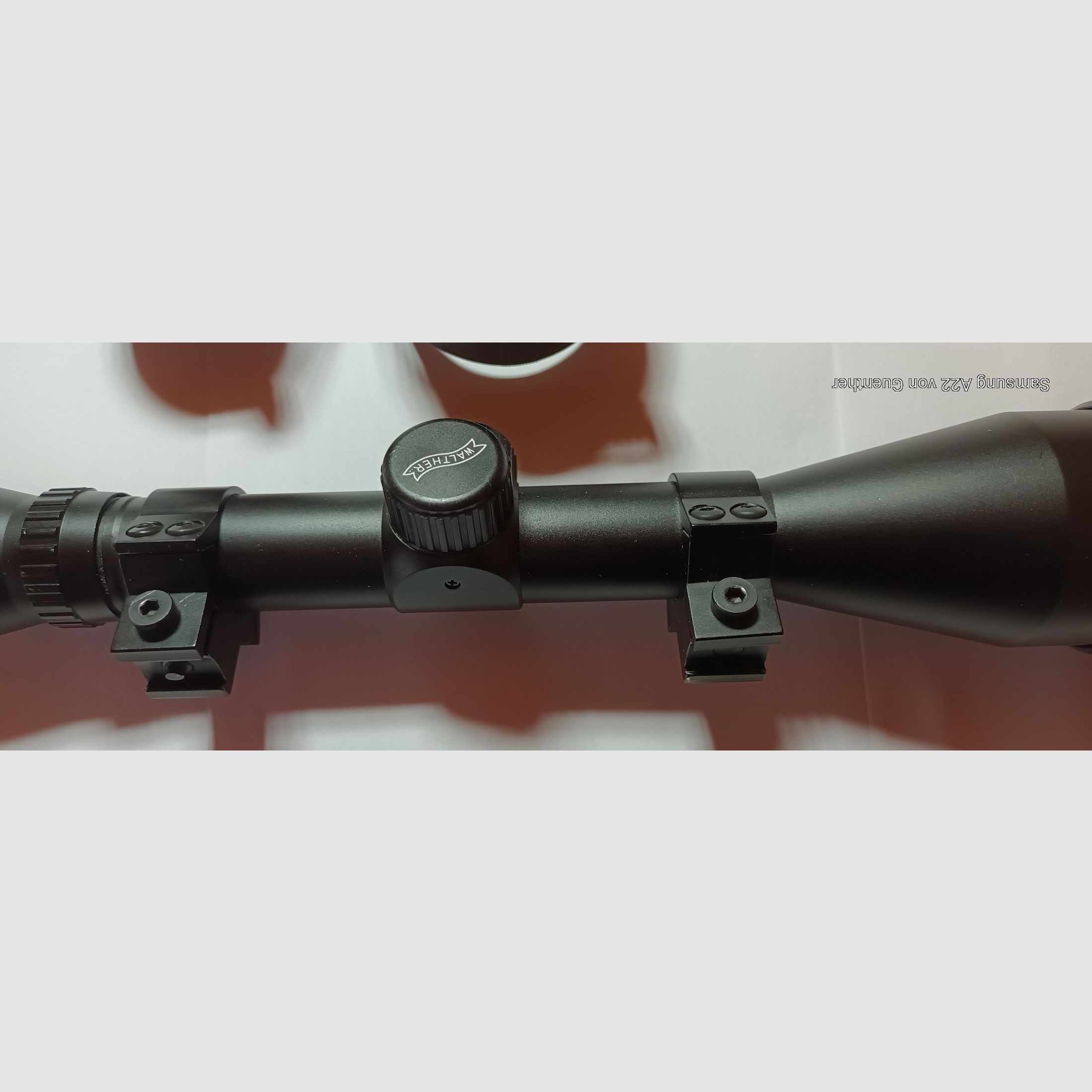 new scope from Walther