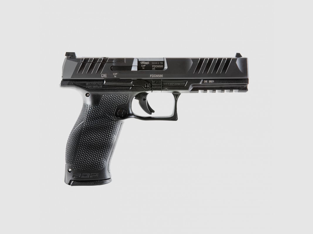 WALTHER PDP FULL SIZE 5" 9X19 2X18 RD, Bild 1 von 6