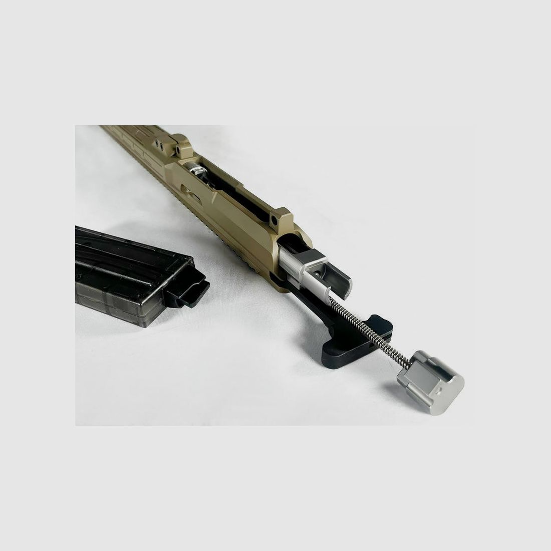 Nordic Components 22 RB-16 GER Parte Superior AR15 de Calibre Pequeño - Tierra Oscura Plana